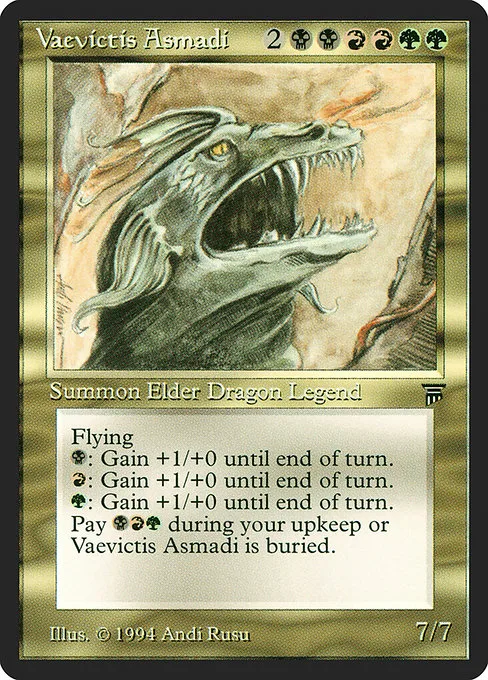 Vaevictis Asmadi · Legends 269/310