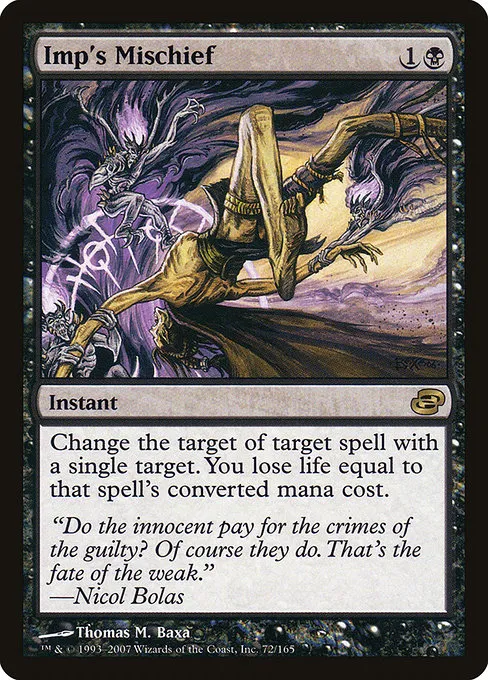 Imp's Mischief · Planar Chaos 72/165