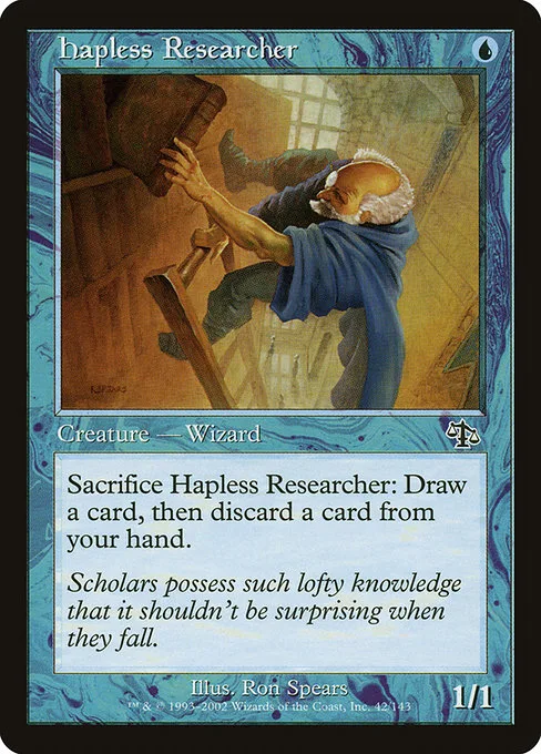 Hapless Researcher · Judgment 42/143