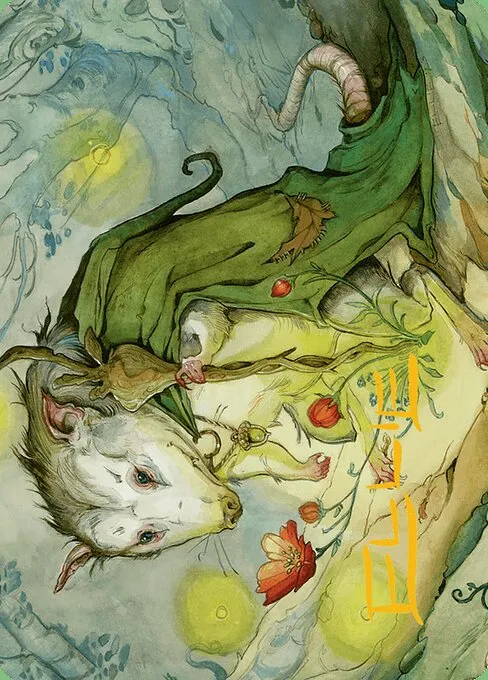 Tender Wildguide // Tender Wildguide · Bloomburrow Art Series 34/54
