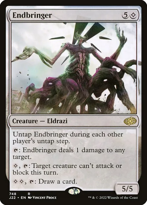 Endbringer · Jumpstart 2022 748/835