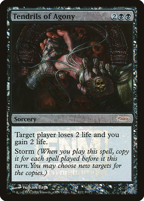 Tendrils of Agony · Friday Night Magic 2008 4/12