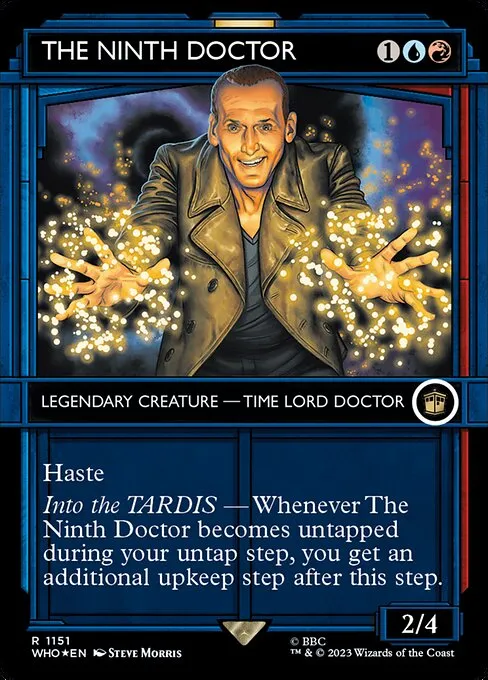 The Ninth Doctor · Doctor Who 1151/1178
