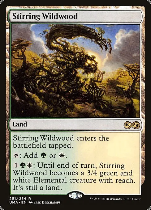 Stirring Wildwood · Ultimate Masters 251/254