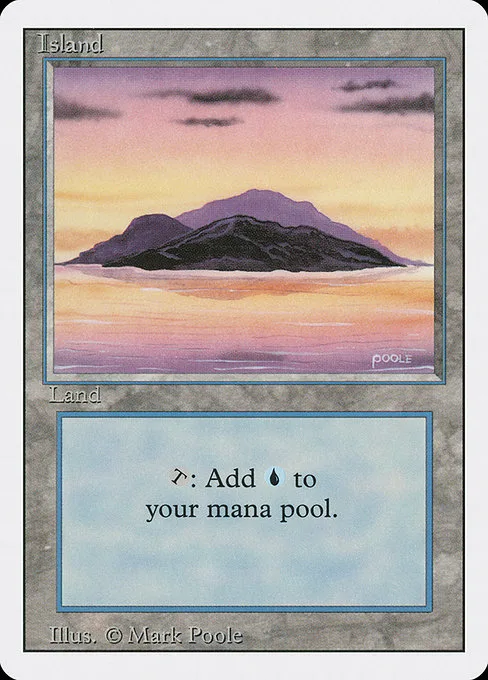 Island · Revised Edition 295/306