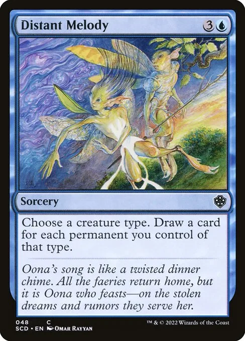 Distant Melody · Starter Commander Decks 48/352