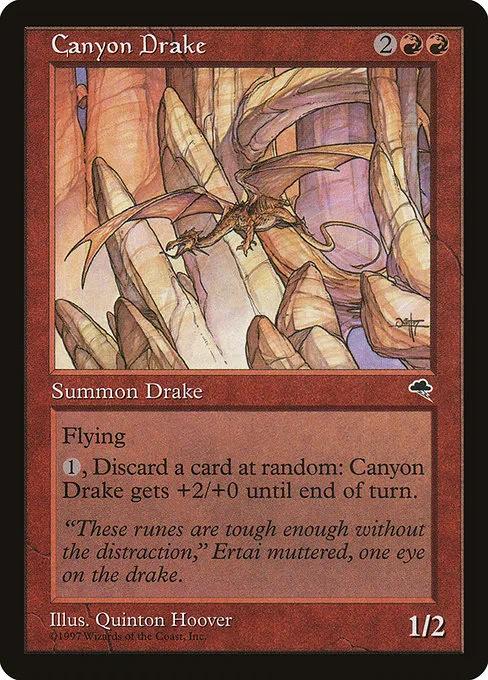 Canyon Drake · Tempest 166/350