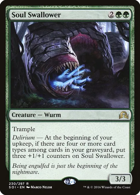 Soul Swallower · Shadows over Innistrad 230/302