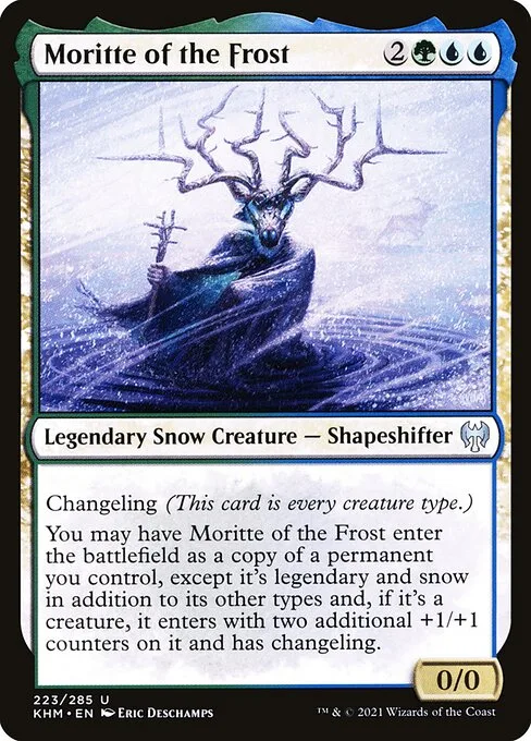 Moritte of the Frost · Kaldheim 223/425