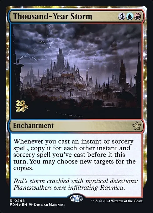 Thousand-Year Storm · Foundations Promos 248s/106