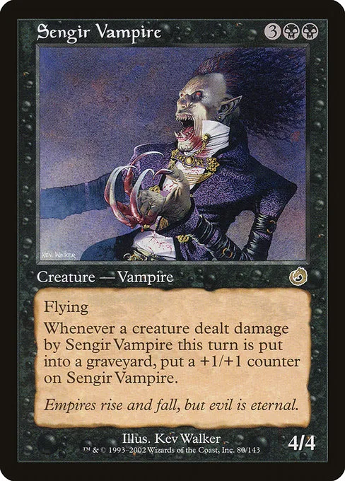 Sengir Vampire · Torment 80/143