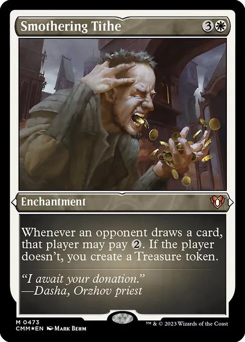 Smothering Tithe · Commander Masters 473/1067