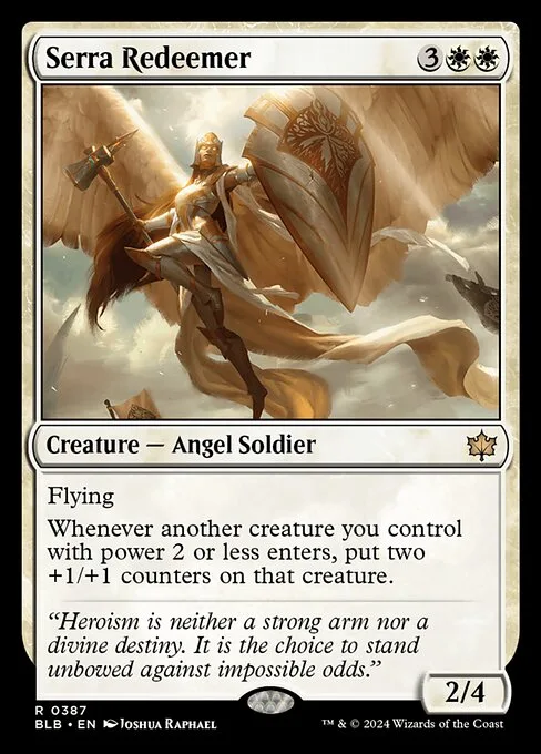 Serra Redeemer · Bloomburrow 387/398