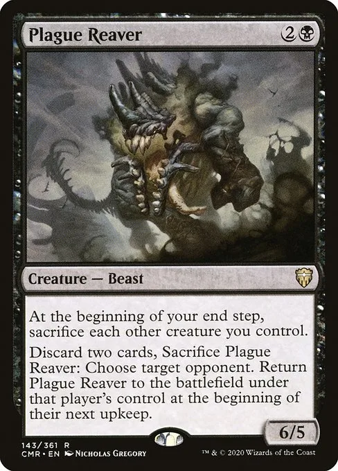 Plague Reaver · Commander Legends 143/718