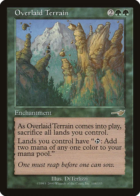 Overlaid Terrain · Nemesis 108/143