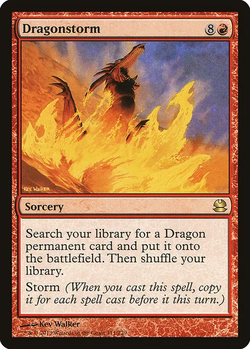 Dragonstorm · Modern Masters 111/229