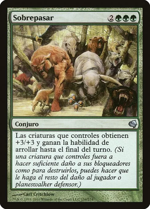 Overrun · Salvat 2011 154/224