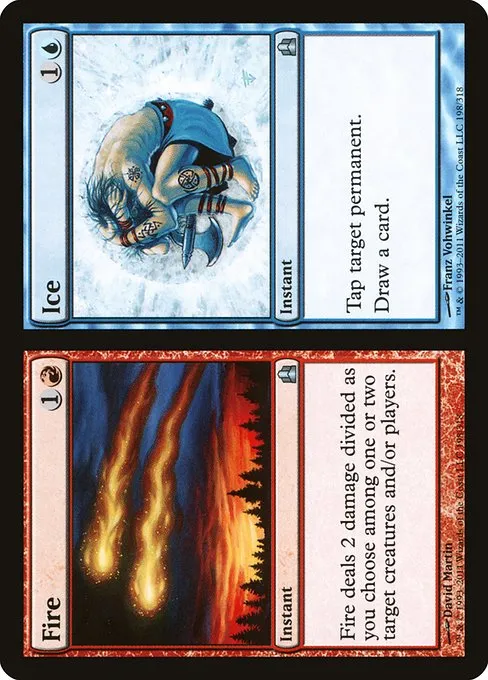 Fire // Ice · Commander 2011 198/318