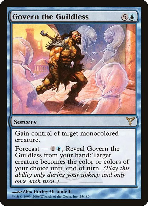 Govern the Guildless · Dissension 25/180