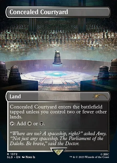 Concealed Courtyard · Secret Lair Drop 1372/2547
