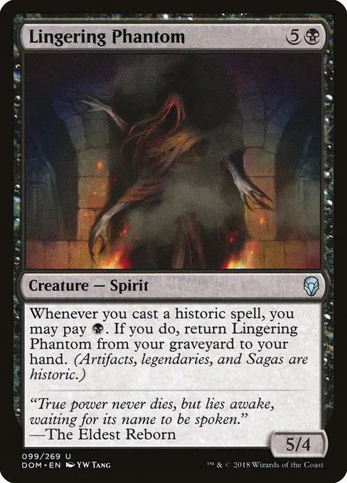Lingering Phantom · Dominaria 99/280