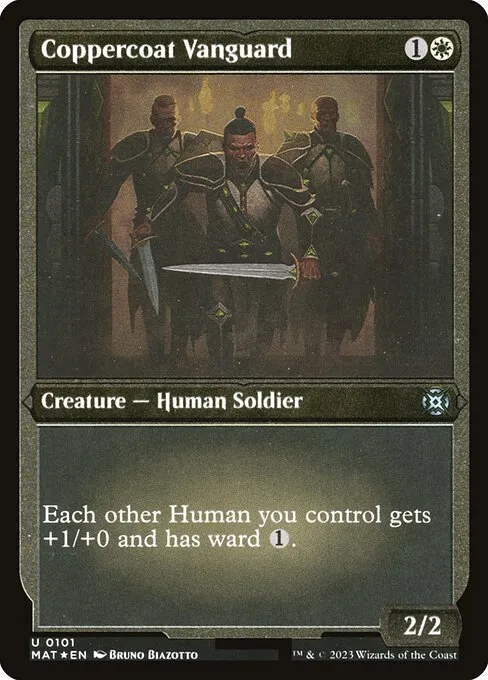 Coppercoat Vanguard · March of the Machine: The Aftermath 101/230