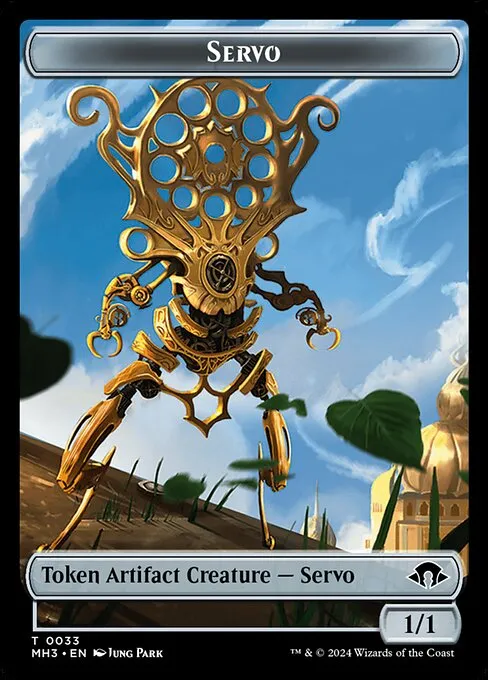 Servo · Modern Horizons 3 Tokens 33/43