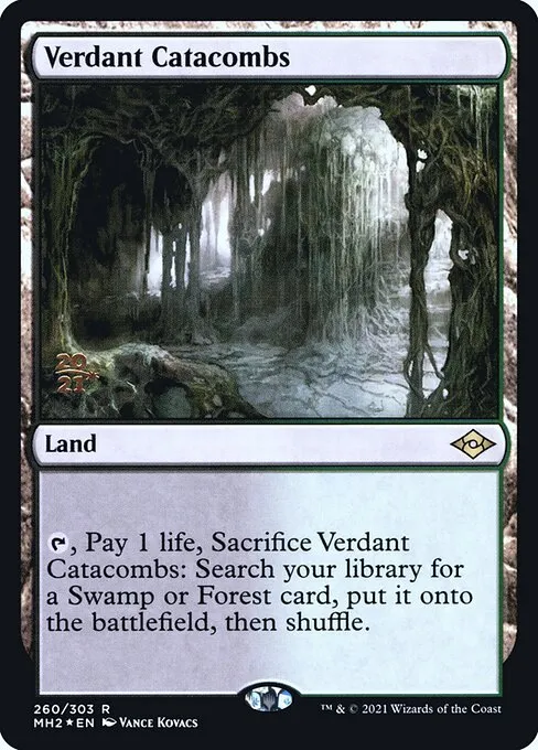 Verdant Catacombs · Modern Horizons 2 Promos 260s/86
