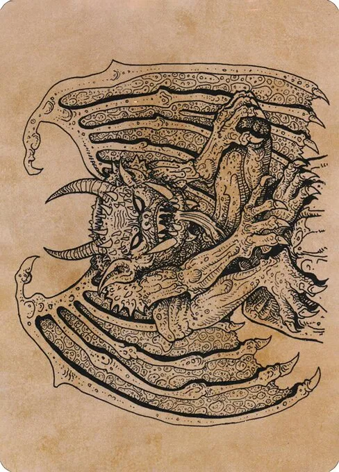 Cloister Gargoyle // Cloister Gargoyle · Adventures in the Forgotten Realms Art Series 65/81