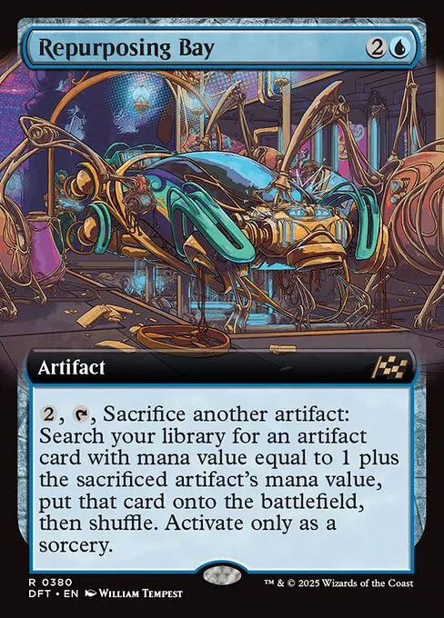 Repurposing Bay · Aetherdrift 380/553