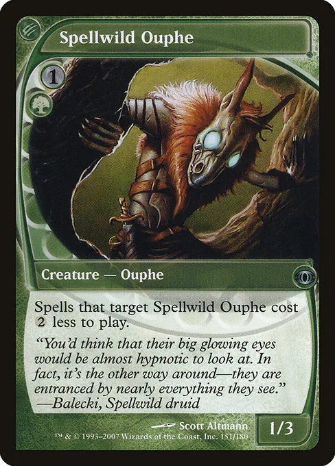 Spellwild Ouphe · Future Sight 151/180