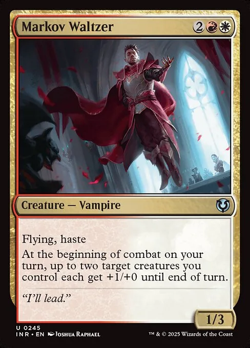 Markov Waltzer · Innistrad Remastered 245/495
