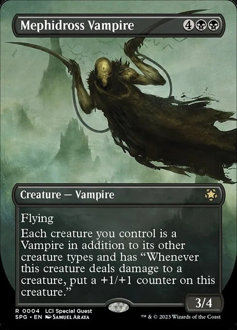 Mephidross Vampire · Special Guests 4/165
