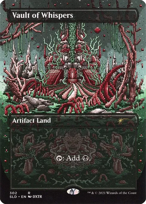 Vault of Whispers · Secret Lair Drop 302/2547