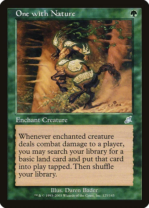 One with Nature · Scourge 125/143