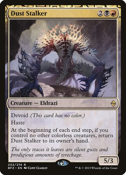 Dust Stalker · Battle for Zendikar 202/299