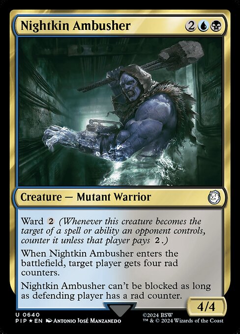 Nightkin Ambusher · Fallout 640/1068