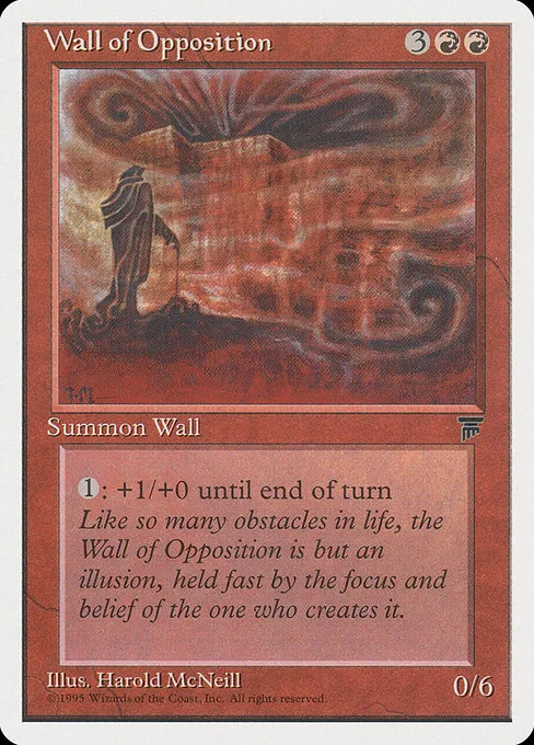 Wall of Opposition · Chronicles 56/125