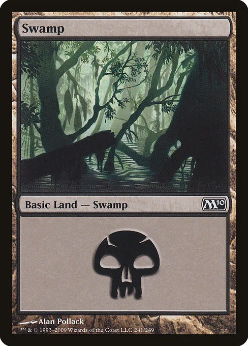 Swamp · Magic 2010 241/249