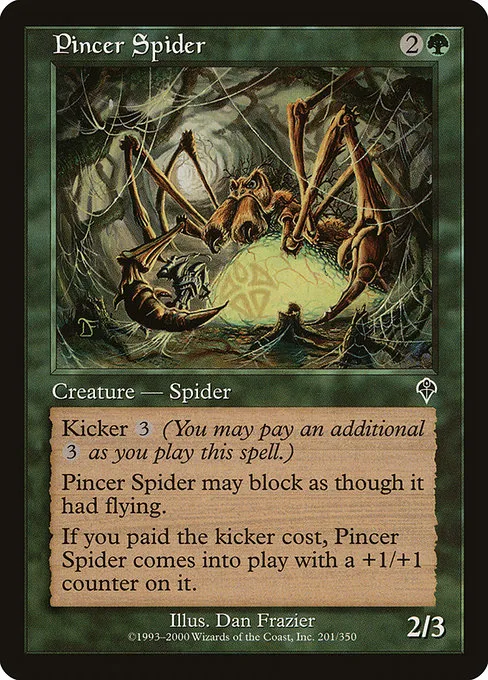 Pincer Spider · Invasion 201/354