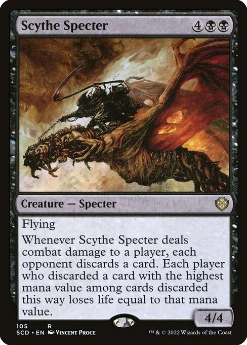 Scythe Specter · Starter Commander Decks 105/352