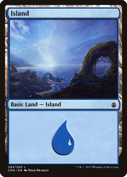 Island · Commander Anthology 293/320