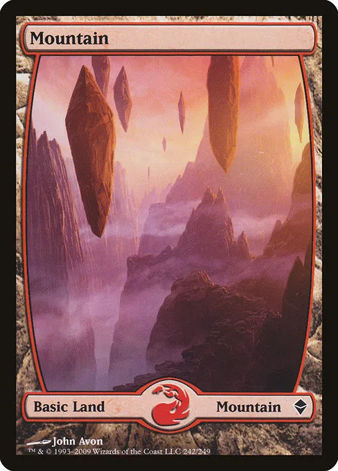 Mountain · Zendikar 242/269