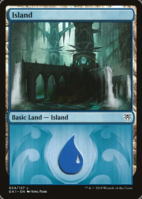 Island · GRN Guild Kit 24/127