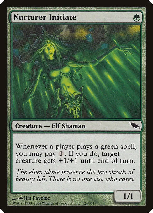 Nurturer Initiate · Shadowmoor 124/302