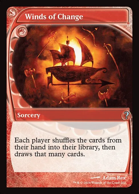Winds of Change · Mystery Booster 2 201/385