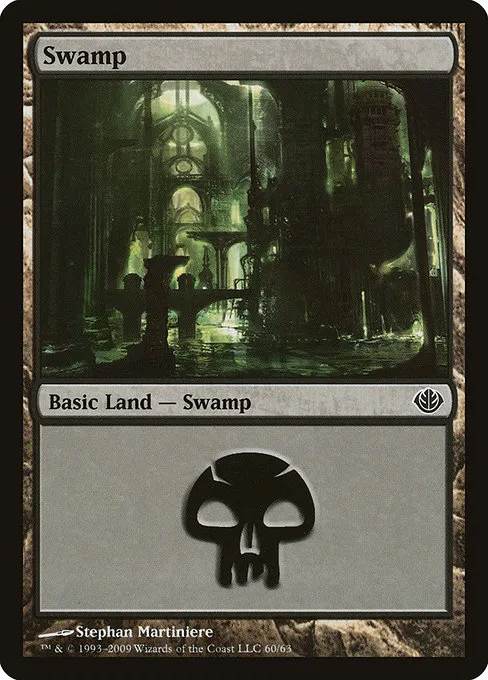 Swamp · Duel Decks: Garruk vs. Liliana 60/63