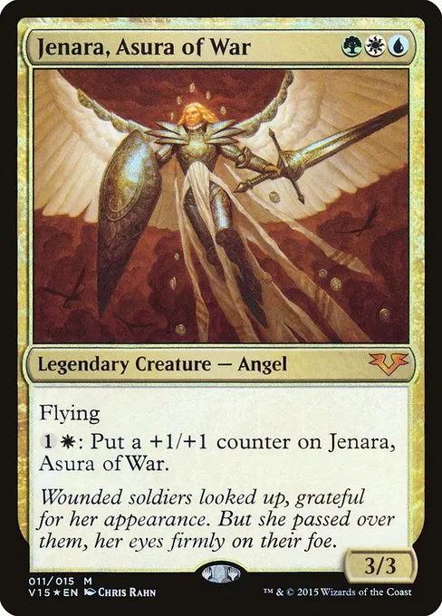 Jenara, Asura of War · From the Vault: Angels 11/15