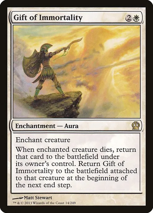 Gift of Immortality · Theros 14/249
