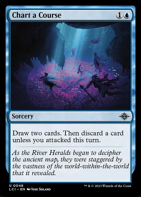 Chart a Course · The Lost Caverns of Ixalan 48/416
